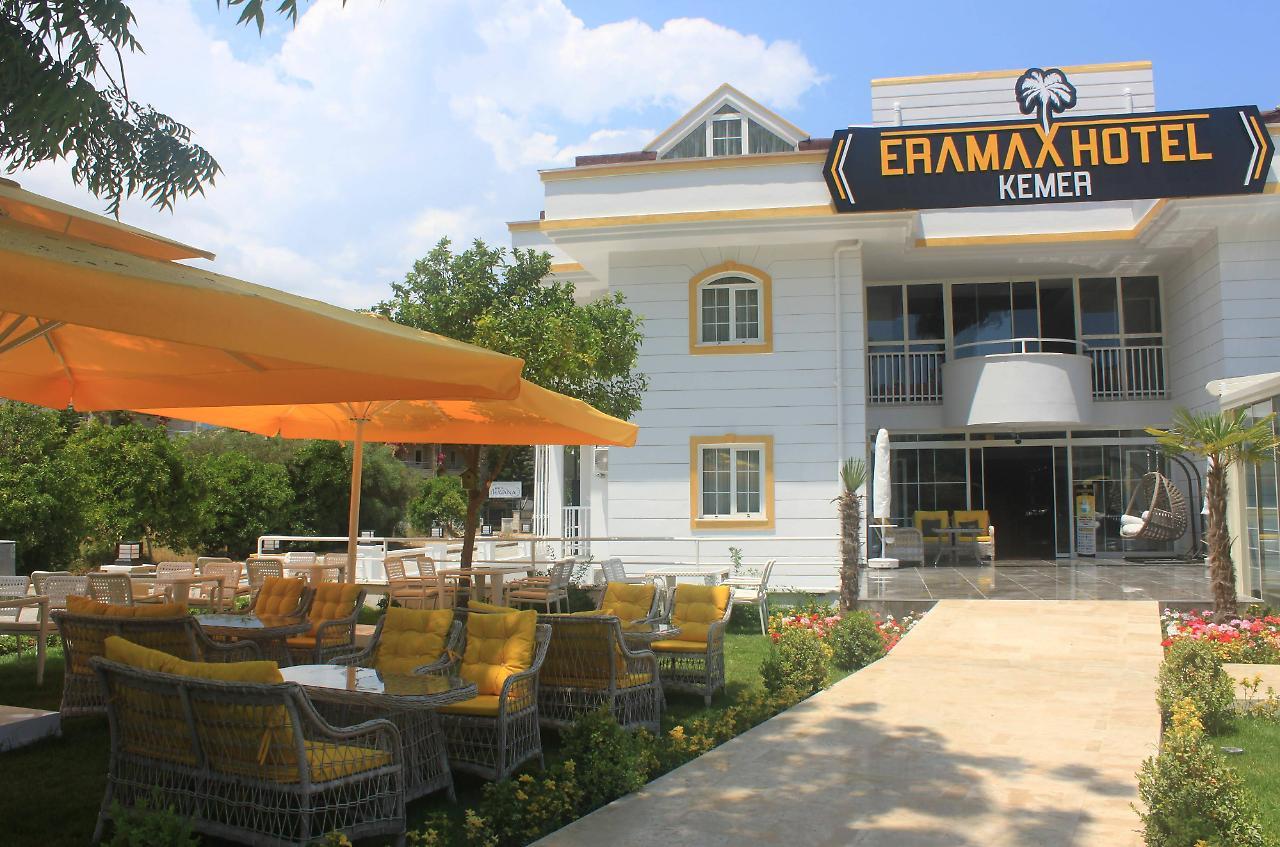 Eramax Hotel Кемер Екстер'єр фото